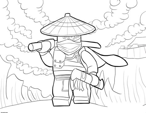 Dessin Lego Ninjago Bestof Photographie Coloriage Lego Ninjago Ronin