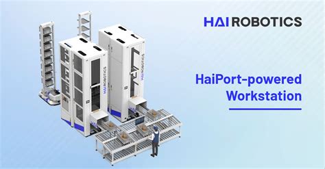 Haipick A L At The Nd Smart Logistics Expo Hai Robotics