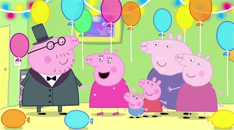 Peppa Pig - Mummy Pig's Birthday (full episode) on Make a GIF