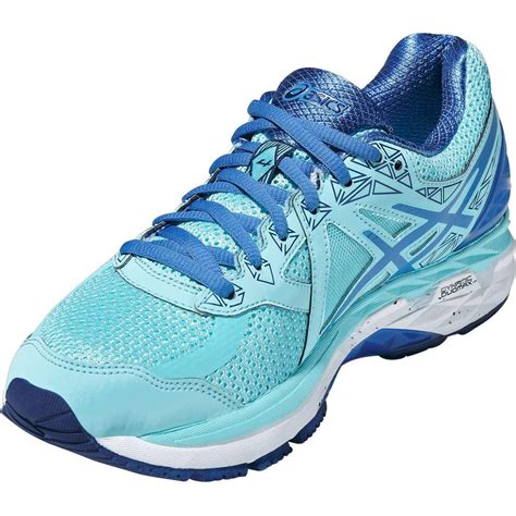 Asics Womens Gt 2000 4 Running Shoes Turquoise