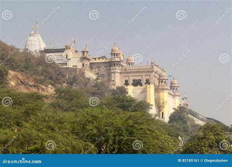 Shri Radha Rani Mandir Temple Stock Image - Image of temple, ritual: 82185161