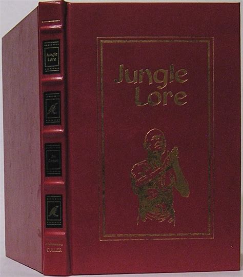 Jungle Lore by Corbett, Jim: Very Good (1995) | SmarterRat Books