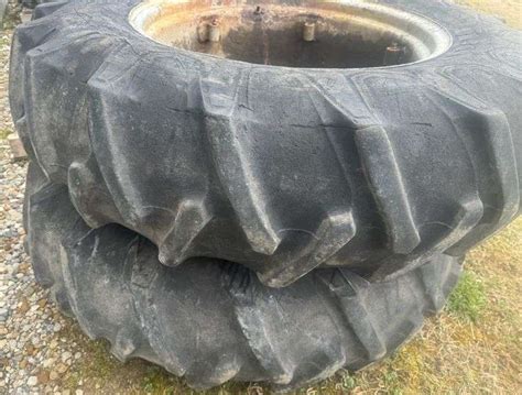 This Item Selling ABSOLUTE Pair Of Firestone 13 6x28 Tires On 6