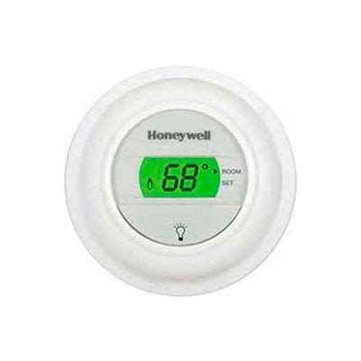 HVAC/R Controls | Thermostats | Honeywell 1Heat Stage Digital Round® Thermostat T8775A1009 ...