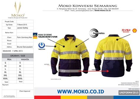 Detail Contoh Desain Baju Safety Koleksi Nomer 50