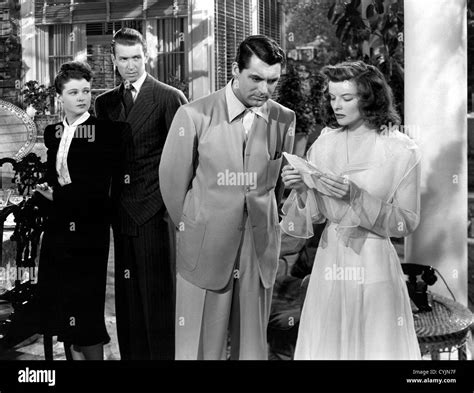 Katharine Hepburn Cary Grant James Stewart The Philadelphia Story