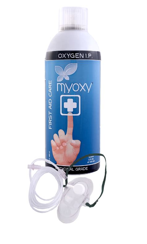 Myoxy Portable Oxygen I P Can Specification And Features