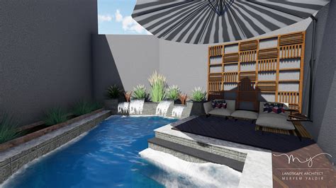 swimming pool design on Behance