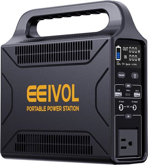 Amazon Aivolt Portable Power Station W Surge W Solar