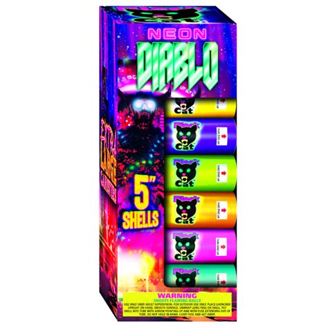 Neon Diablo L5 Fireworks