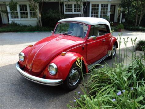 1968 Vw Convertible Classic Classic Volkswagen Beetle Classic 1968 For Sale