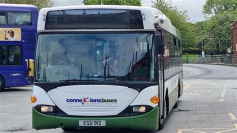 Beast Connexions Buses 912 ESU YN56 NVE Scania N94UB OmniCity On