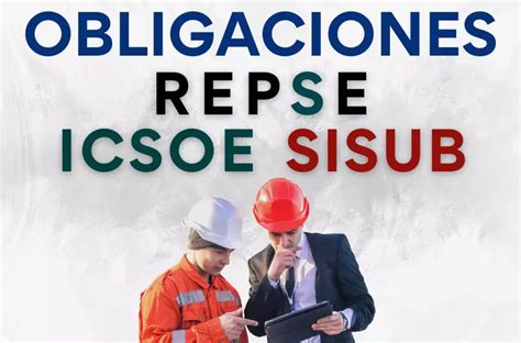 Obligaciones Repse Icsoe Y Sisub Ferreira Consultores