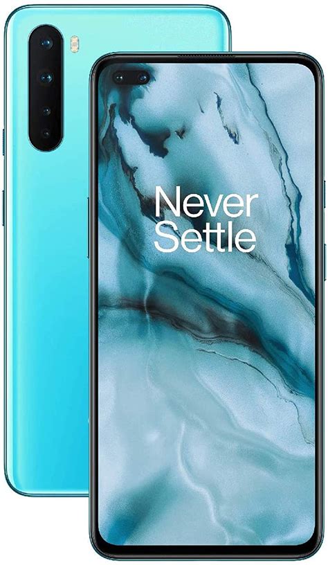 OnePlus Nord AC2001 5G Dual SIM 128GB 8GB Blue Marble English Box