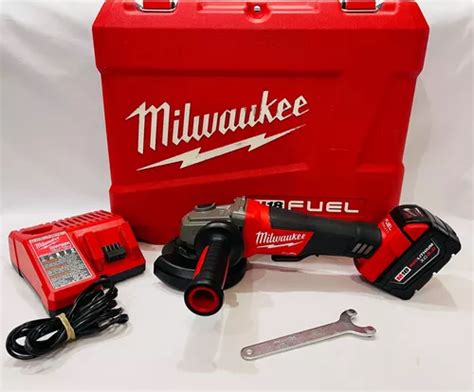 Miniesmeril Inalámbrico Milwaukee M18 Fuel Brushless MercadoLibre