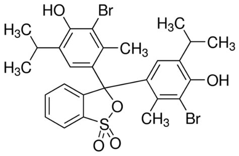 溴百里酚蓝 溴麝香草酚蓝 ，bromothymol Blue Btb ；acs Reagent Dye Content 95