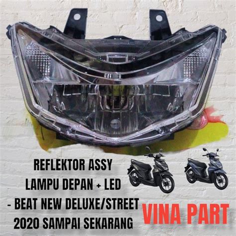 Jual Reflektor Lampu Depan Beat Esp New Street Led K A Merk Win