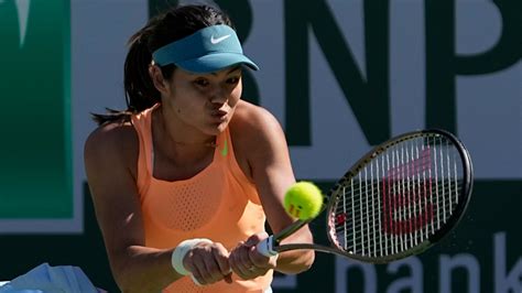 Emma Raducanu Claims Comeback 6 2 6 3 Win Against Danka Kovinic At Indian Wells Tennis News