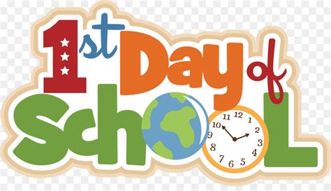 First Day Of School Clip Art Library