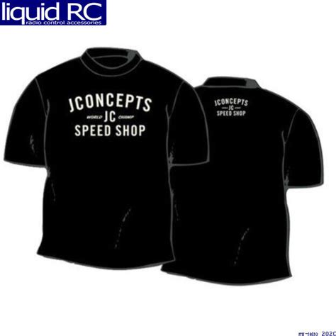 Jconcepts Speed Shop T Shirt 2022 Update Xl Jco2873xl For Sale Online