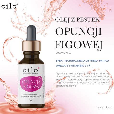 Olej Z Opuncji Figowej Oilo Bio 100 Ml OlejkowySklep Pl