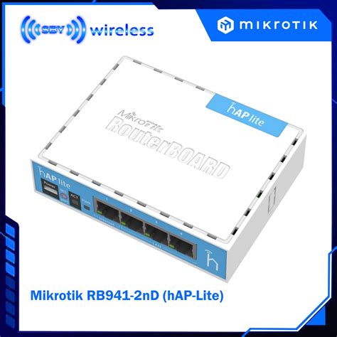 Jual Mikrotik RB941 2nd HAP Lite Shopee Indonesia