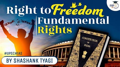 Right To Freedom Fundamental Rights Approach Application Indian