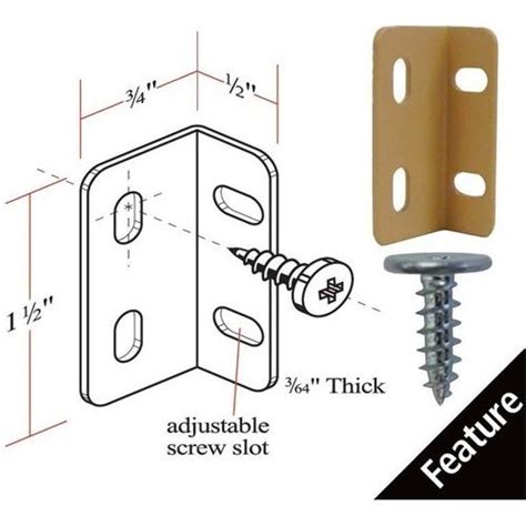 Fastcap Kk Pc Metal Wh Inch Height Long Metal Kolbe Korner