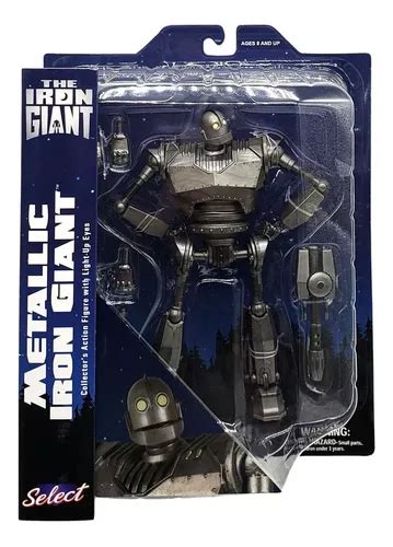 The Iron Giant El Gigante De Hierro Por Diamond Select Env O Gratis