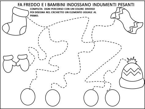 Schede Di Pregrafismo Le Idee Della Scuola Infanzia Schede