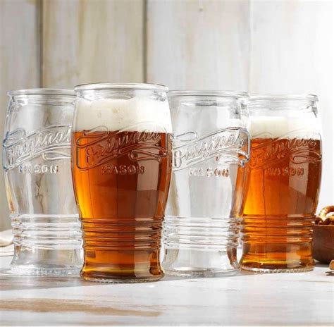 Amazon Glaver S Pilsner Vasos De Cerveza De 16 Onzas Juego De 4