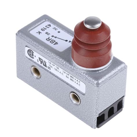 01710 Saia Burgess Saia Burgess Plunger Micro Switch Screw Terminal