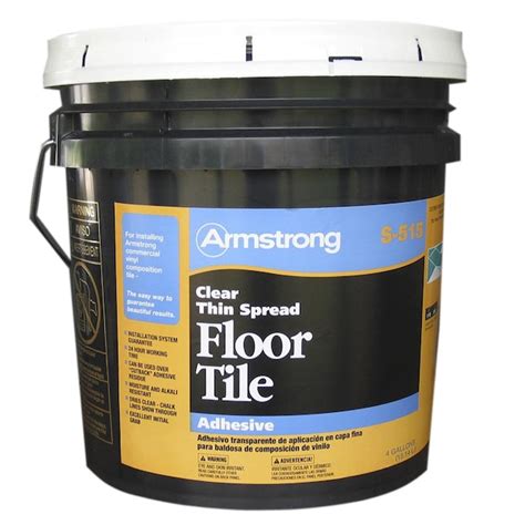 Armstrong Flooring VCT Floor Tile Adhesive 4-Gallon Vct Flooring ...