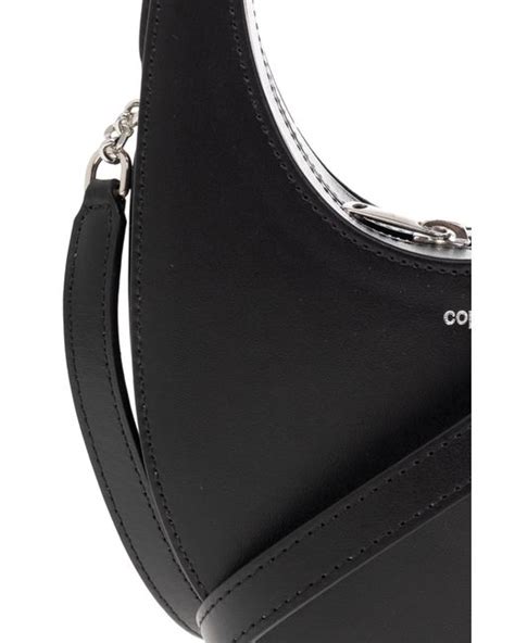 Coperni Swipe Mini Shoulder Bag In Black Lyst