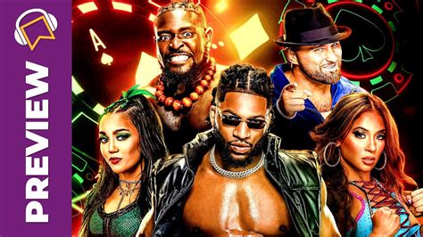 Wwe Nxt Battleground Las Vegas Preview Jun Youtube