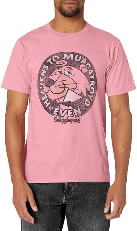 Amazon Snagglepuss Heavens To Murgatroyd T Shirt Clothing Shoes