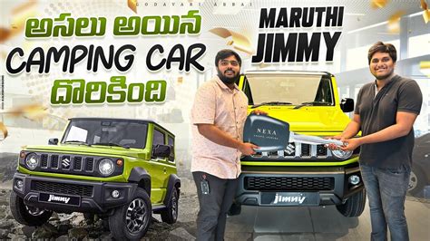 Camping Car Maruthi Jimny Youtube