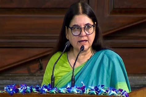 Iskcon Sends 100 Crores Defamation Notice To Bjp Mp Maneka Gandhi On