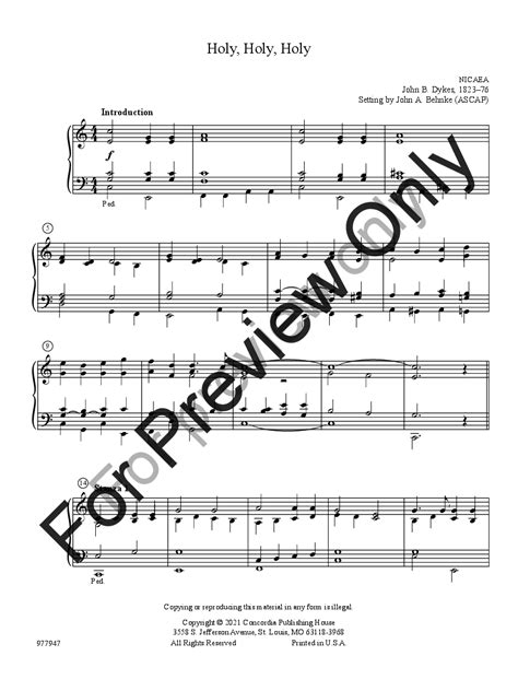 Hymns Complete Arr John A Behnke Jw Pepper Sheet Music