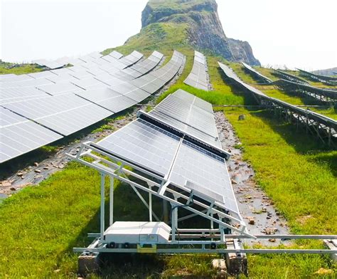 Photovoltaic Intelligent Sweeping Ferry ACOH