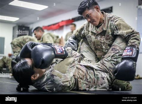 Modern Army Combatives Program Hi Res Stock Photography And Images Alamy