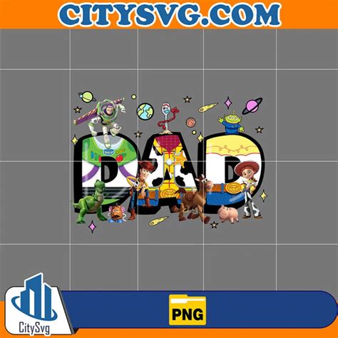 Toy Story Dad Png Cartoon Dad Png Characters Letters Png Doodle Sto