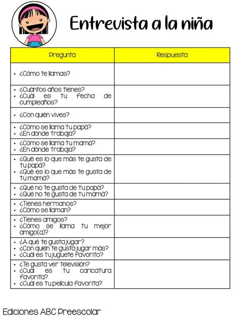 Ejercicio De Entrevista A Padres Y Alumno Instrumentos De Evaluacion