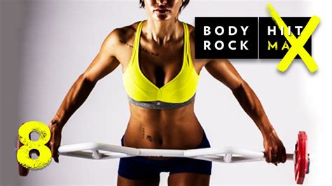 BodyRock HiitMax Workout 38 Sexy Core Six Pack Abs Strength