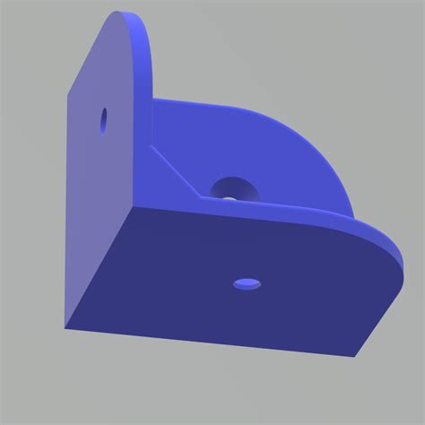 Stl File Heavy Duty Corner Bracket For 3d Printing Reinforced Joints 3d Printing File Stl