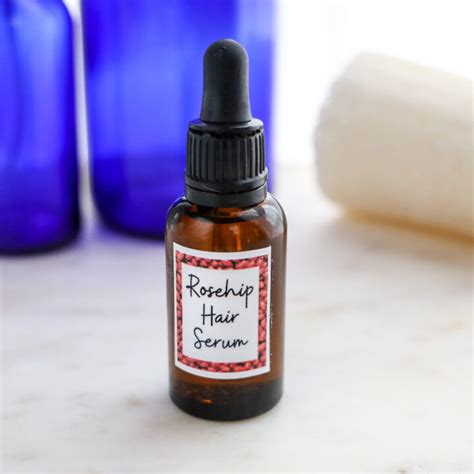 Rosehip Oil for Hair + DIY Rosehip Oil Hair Serum - Beauty Crafter