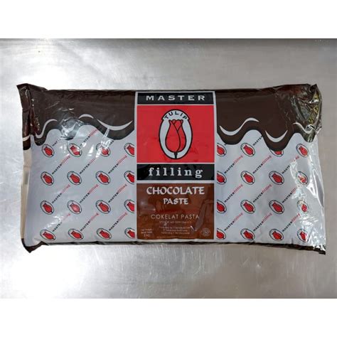 Jual Tulip Filling Chocolate Paste 5kg Tulip Filling Selai Coklat 5