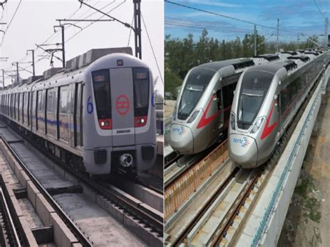 Namo Bharat And Metro Train 22 Stations Will Be Built At These Places