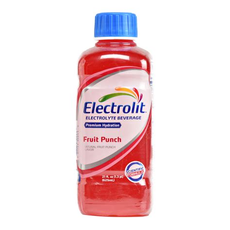 Electrolit Fruit Punch 21 Fl Oz