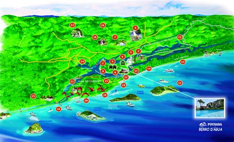 Pontos turísticos em Cananéia O que fazer em Cananéia Onde visitar